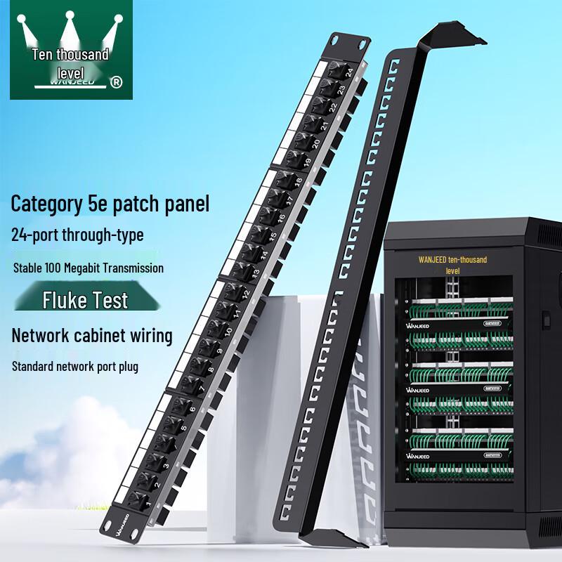 WANJEED Network Patch Panel
WANJEED Network Patch Panel