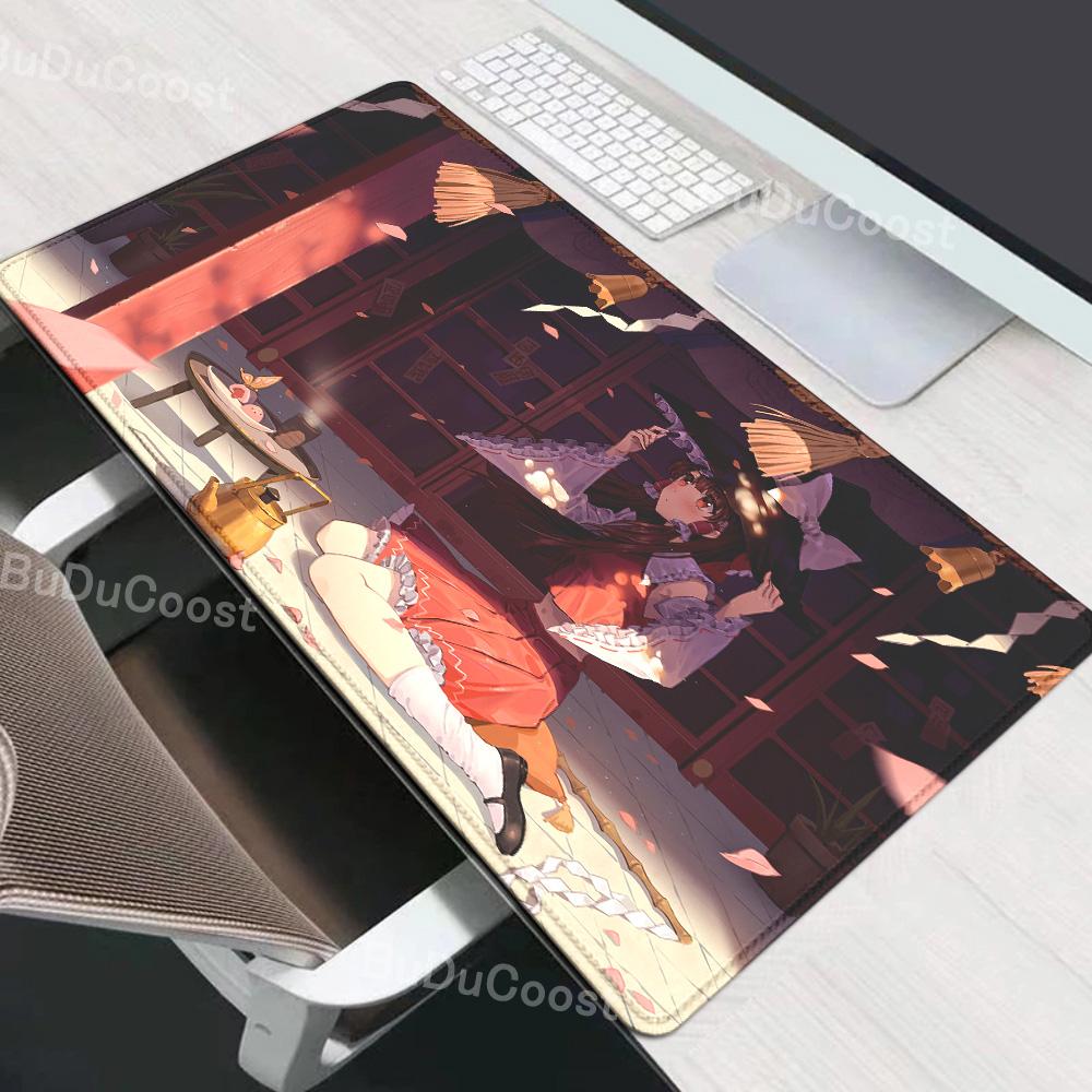Touhou Project Anime mouse pad Gaming Xxl mousepad Gamer 900x400 Deskmat Playmat Computer Tables Table Mat Desk Mats Deskpad 300x600x2mm
Touhou Project Anime mouse pad Gaming Xxl mousepad Gamer 900x400 Deskmat Playmat Computer Tables Table Mat Desk Mats Deskpad 300x600x2mm