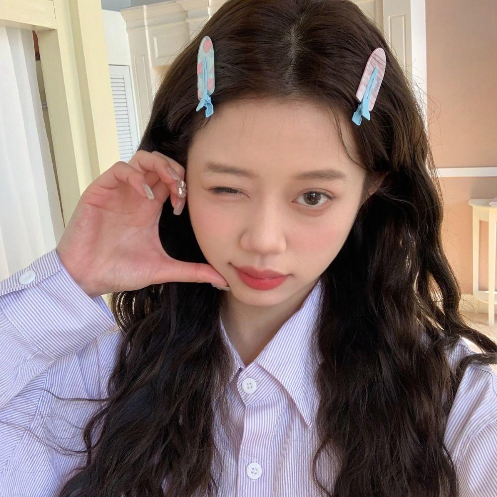 Cherry Traceless Hairpin Duckbill Clip Makeup Hair Clip Cute Fruit Hairpin Kids style 6
Cherry Traceless Hairpin Duckbill Clip Makeup Hair Clip Cute Fruit Hairpin Kids style 6