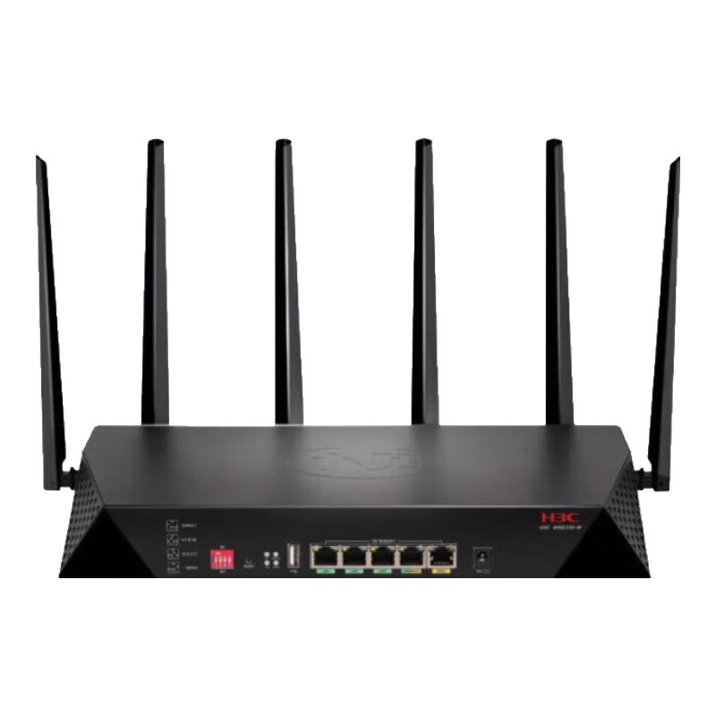 H3C MSG330-W Двохдіапазонний гігабітний бездротовий VPN-шлюз-маршрутизатор (версія CN)
H3C MSG330-W Двохдіапазонний гігабітний бездротовий VPN-шлюз-маршрутизатор (версія CN)