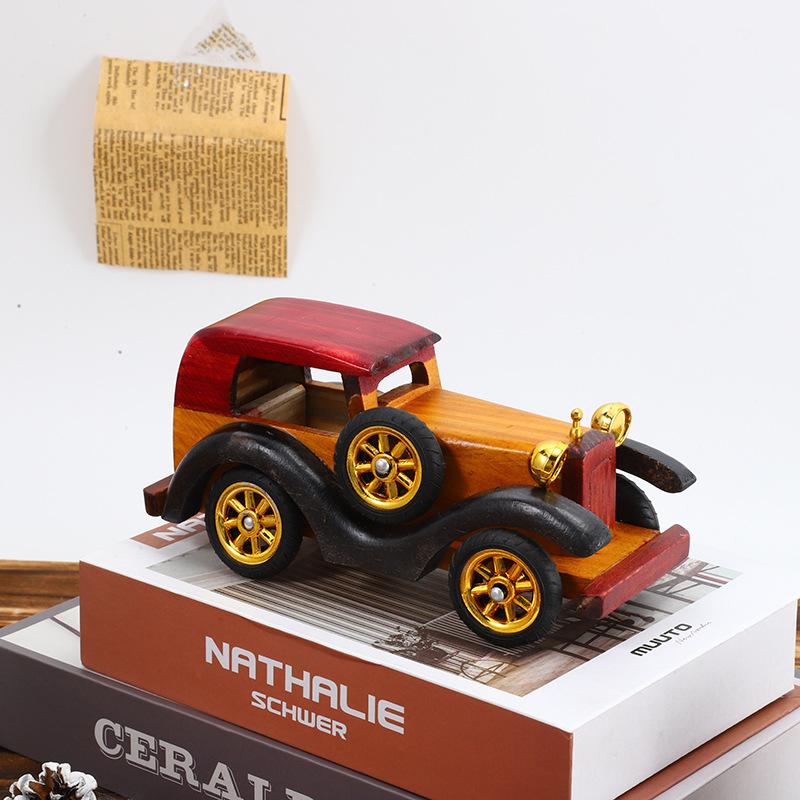 Fashionable Retro Wooden Car 8-inch Creative Home Desktop Ornaments Car Decoration Model Ornaments Home Accessories 24x24x14.5cm червоний
Fashionable Retro Wooden Car 8-inch Creative Home Desktop Ornaments Car Decoration Model Ornaments Home Accessories 24x24x14.5cm червоний