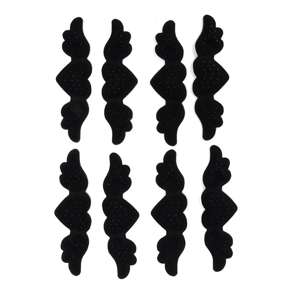 4 Pairs Soft Sponge Wear Resistant Heel Sticker Anti Blister Foot Protective Patch(Black Thick Type 6mm )
4 Pairs Soft Sponge Wear Resistant Heel Sticker Anti Blister Foot Protective Patch(Black Thick Type 6mm )