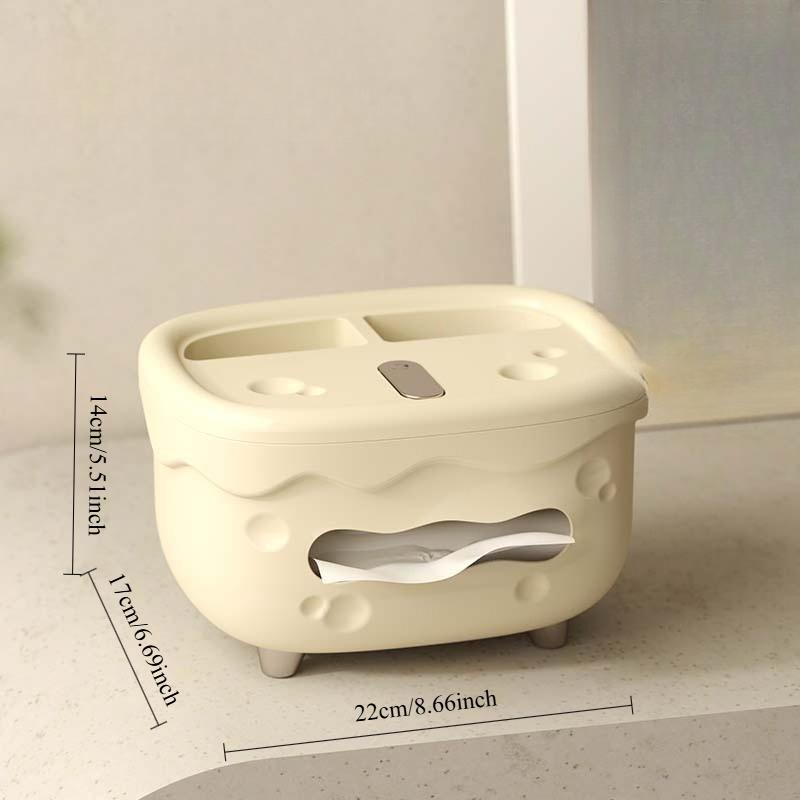 Креативная многофункциональная коробка для салфеток, коробка для хранения пульта дистанционного управления, для гостиной, спальни, настольная, для журнального столика, выдвижной ящик бежевый
Креативная многофункциональная коробка для салфеток, коробка для хранения пульта дистанционного управления, для гостиной, спальни, настольная, для журнального столика, выдвижной ящик бежевый