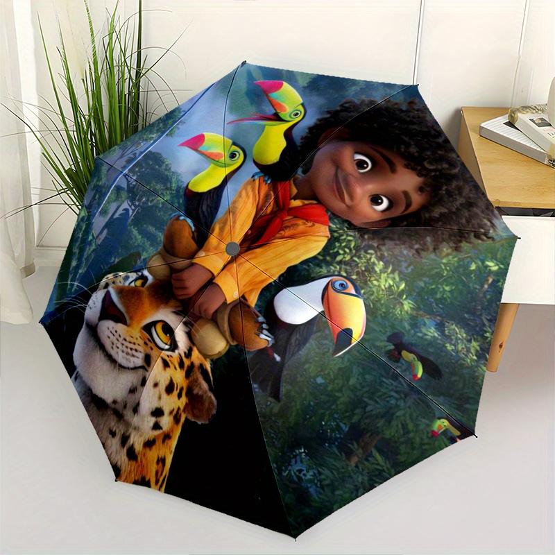 Jungle Adventure Automatic Opening and Closing Umbrella - Suitable for Various Occasions, Outdoor Activities, Lightweight and Durable Automa
Jungle Adventure Automatic Opening and Closing Umbrella - Suitable for Various Occasions, Outdoor Activities, Lightweight and Durable Automa