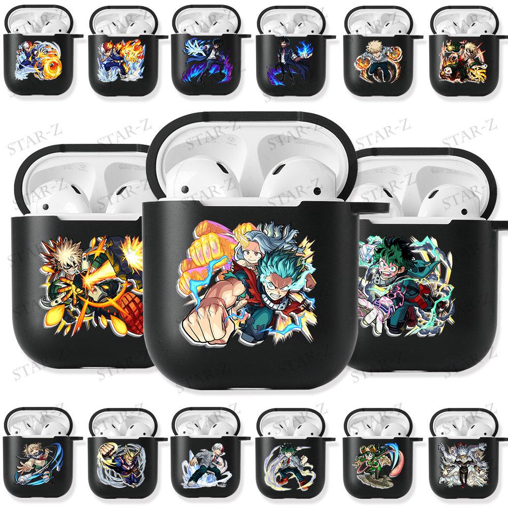 Черный силиконовый чехол My Hero Academia для Airpods Pro 3 2 1 Boku No Hero Academia Izuku Shouto Чехлы для наушников Bluetooth
Черный силиконовый чехол My Hero Academia для Airpods Pro 3 2 1 Boku No Hero Academia Izuku Shouto Чехлы для наушников Bluetooth