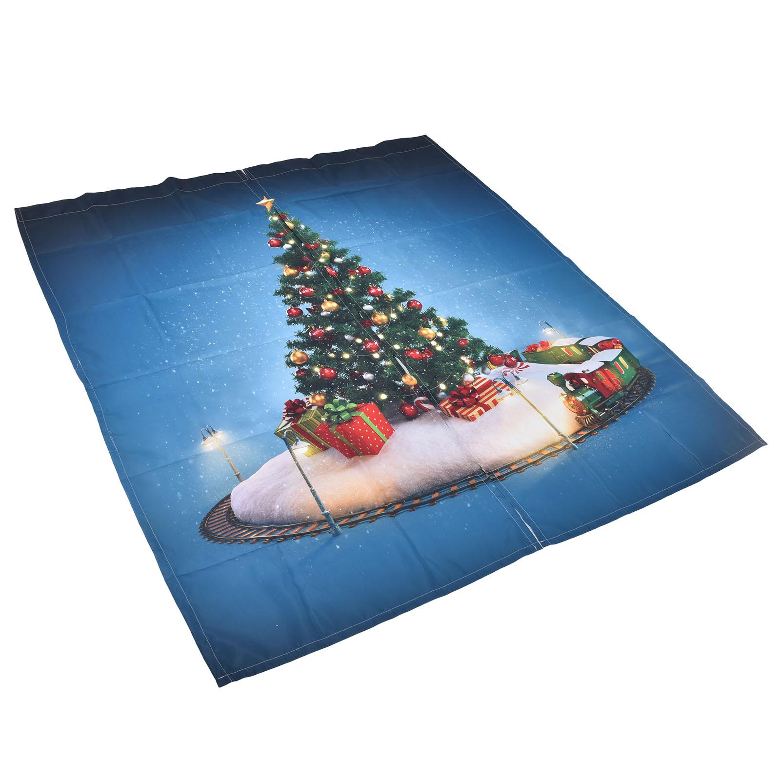 Christmas 3D Digital Printing Curtains House Decor Shading Curtains with Christmas Tree for Living Room Bedroom Type 1
Christmas 3D Digital Printing Curtains House Decor Shading Curtains with Christmas Tree for Living Room Bedroom Type 1