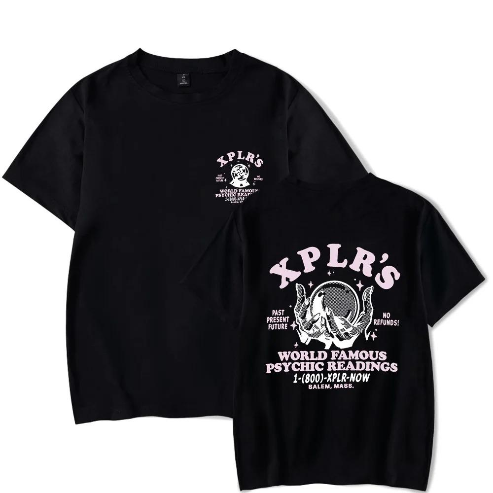 Summer for Men Women Harajuku Short Sleeve T Shirt Streetwear XPLR World Famous Sam and Colby Sports Leisure T-Shirt 4XL
Summer for Men Women Harajuku Short Sleeve T Shirt Streetwear XPLR World Famous Sam and Colby Sports Leisure T-Shirt 4XL