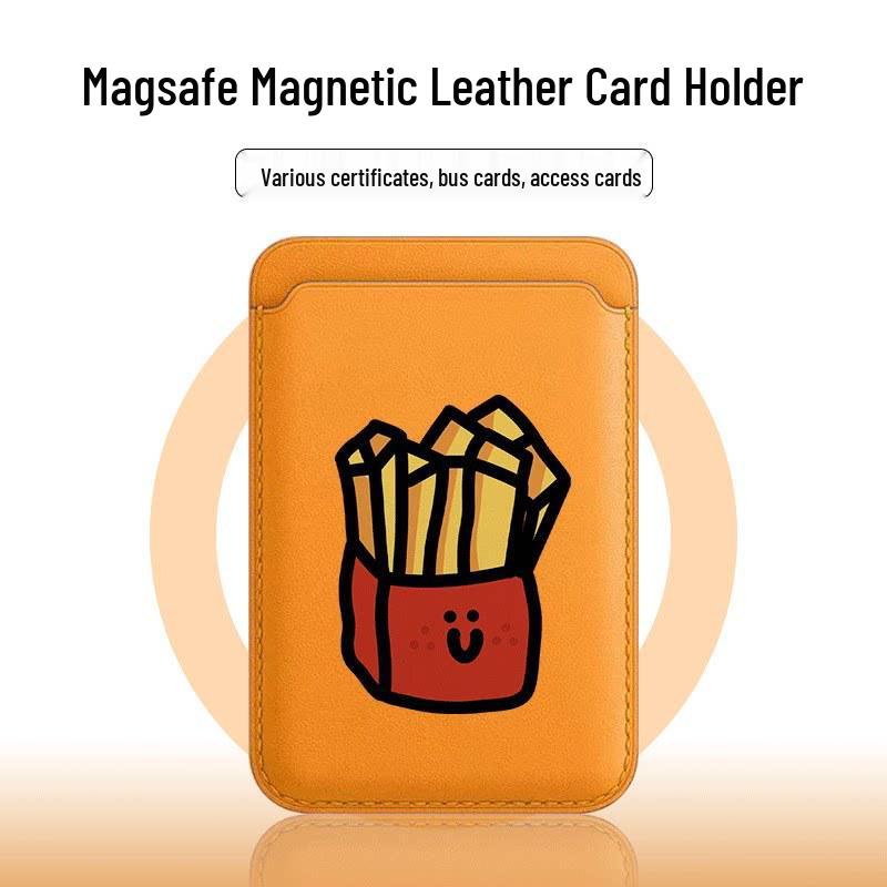 Happy Fries Cartoon Card Slot Door Case for iPhone 17 Pro, 14 Pro Max, and 11/12/13
Happy Fries Cartoon Card Slot Door Case for iPhone 17 Pro, 14 Pro Max, and 11/12/13