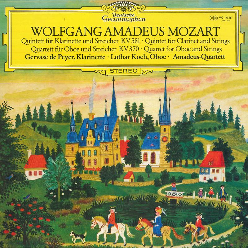 LP Record GERVASE DE PEYER LOTHAR KOCH AMA Mozart Klarinette Quintett K. 581 MG1045 DEUTSCHE GRAMM Japan Classical Used
LP Record GERVASE DE PEYER LOTHAR KOCH AMA Mozart Klarinette Quintett K. 581 MG1045 DEUTSCHE GRAMM Japan Classical Used