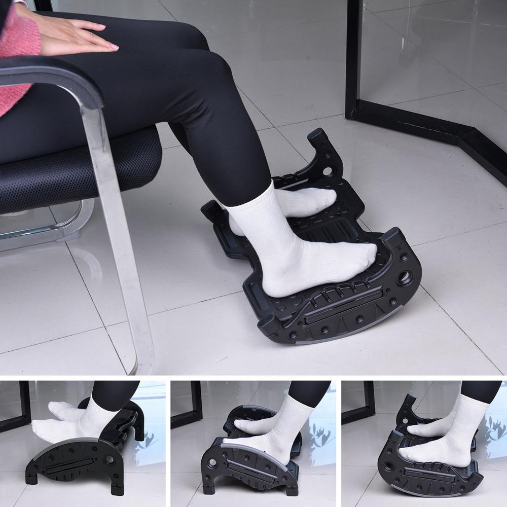 Foot Rest Under Desk Ergonomics Two-Sides Footrest with Massage Surface Portable Foot Stool for Home Office Relax Tools чёрный
Foot Rest Under Desk Ergonomics Two-Sides Footrest with Massage Surface Portable Foot Stool for Home Office Relax Tools чёрный