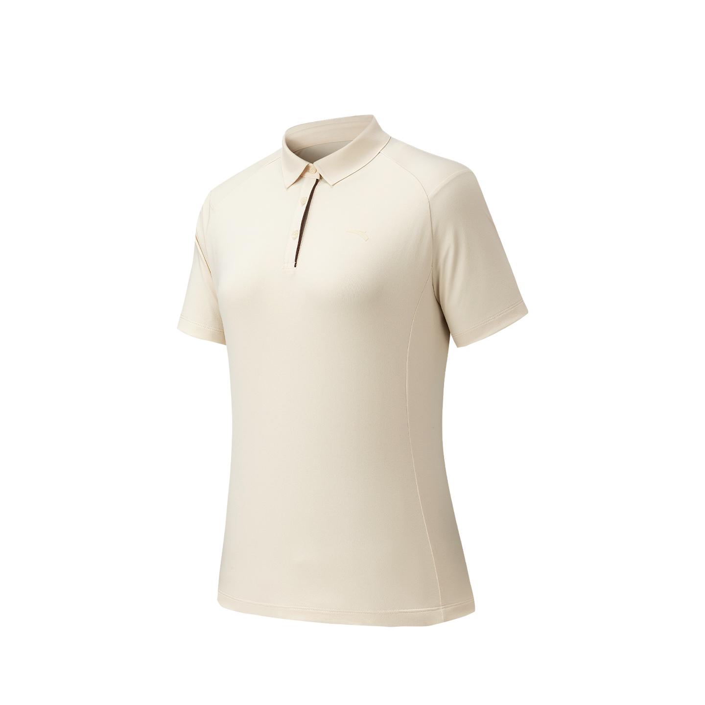 Anta Short Sleeve Polo Shirt Summer 2026 Women tops Oat-Milk-Gray 962627109-1 XS
Anta Short Sleeve Polo Shirt Summer 2026 Women tops Oat-Milk-Gray 962627109-1 XS