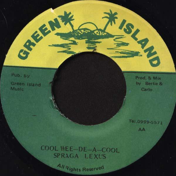 7inch Record SPRAGGA LEXUS / MUGGO MUGGO - Cool Wee-De-A-Cool / I ll Make Love NONE Green Island Jamaica Reggae, Ska & Dub Used
7inch Record SPRAGGA LEXUS / MUGGO MUGGO - Cool Wee-De-A-Cool / I ll Make Love NONE Green Island Jamaica Reggae, Ska & Dub Used