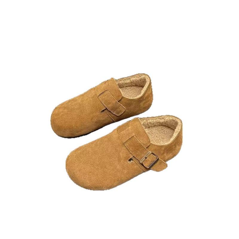 Женская обувь с флисом, Ленивая обувь, Плоская мягкая подошва, Легкая и повседневная обувь 40 верблюд
Женская обувь с флисом, Ленивая обувь, Плоская мягкая подошва, Легкая и повседневная обувь 40 верблюд