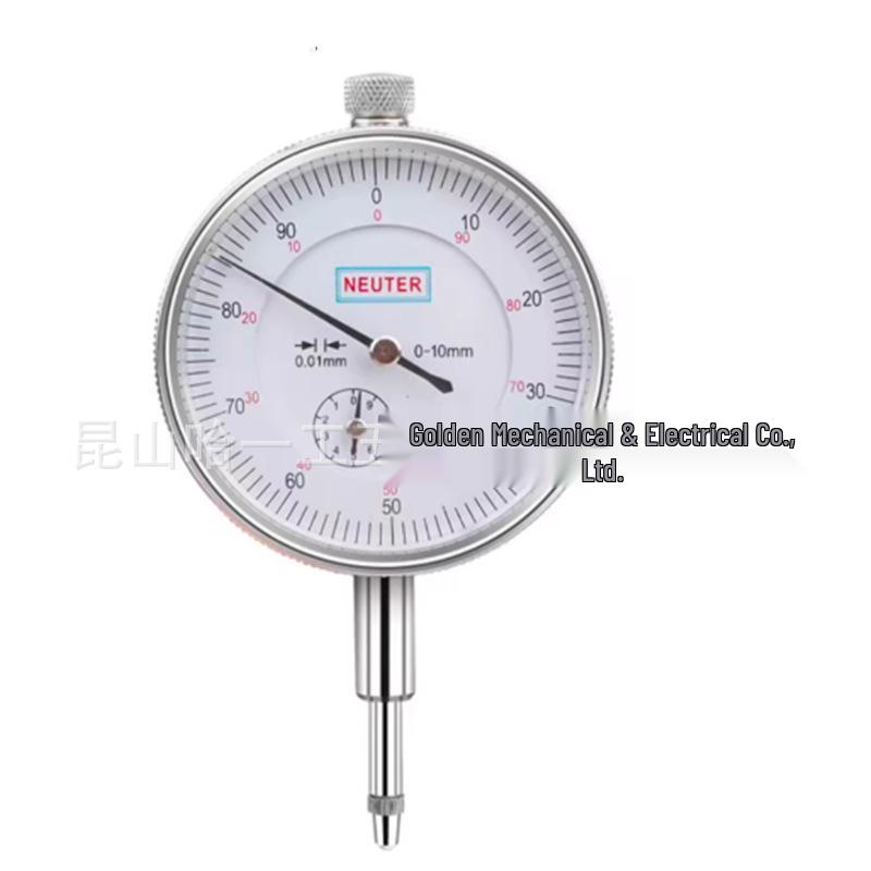 0-10mm Mechanical Dial Indicator Gauge, 0.01mm Accuracy
0-10mm Mechanical Dial Indicator Gauge, 0.01mm Accuracy