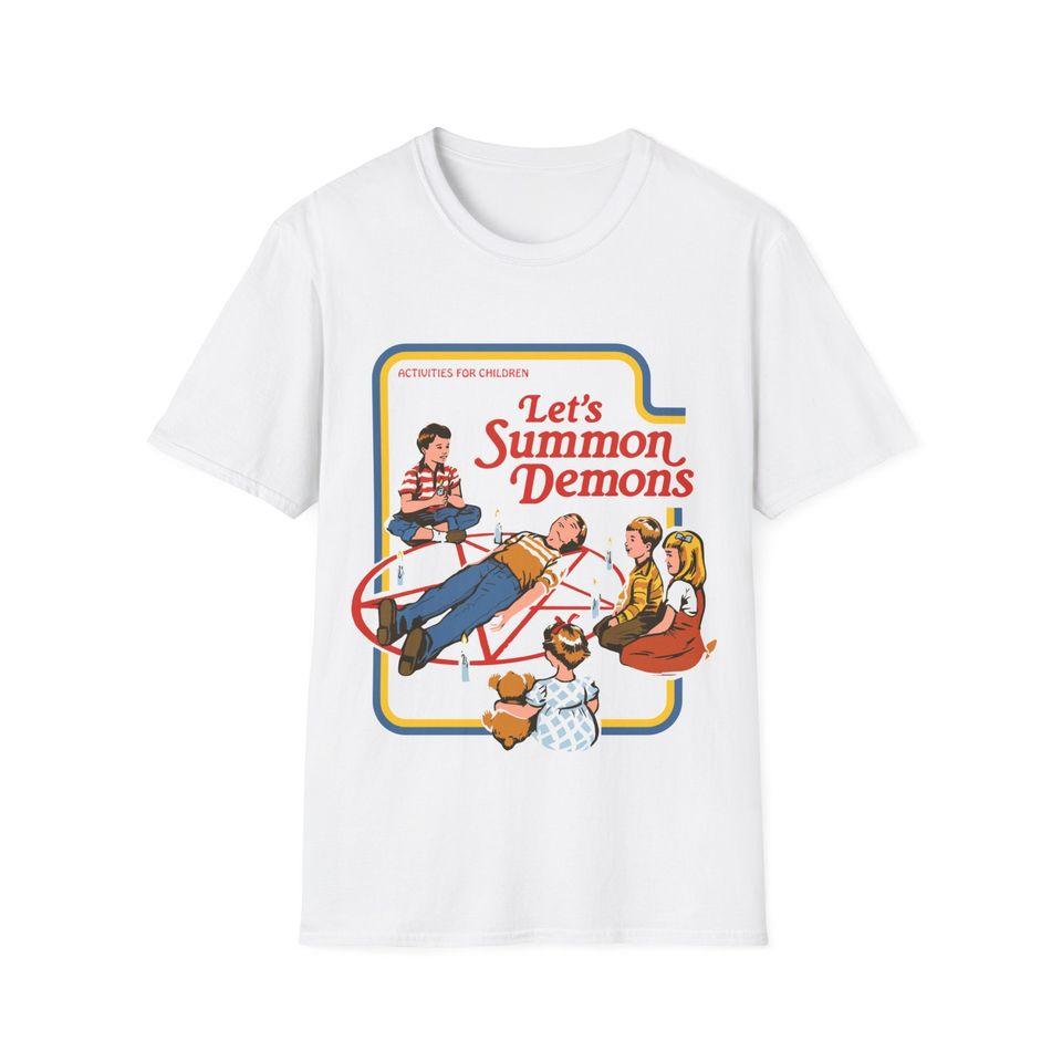 funny t-shirt, let s summon demons, humorous tee, dark humor shirt, funny gift, horror fan, unique t-shirt, graphic tee, novelty shirt Classic T-shirt M
funny t-shirt, let s summon demons, humorous tee, dark humor shirt, funny gift, horror fan, unique t-shirt, graphic tee, novelty shirt Classic T-shirt M