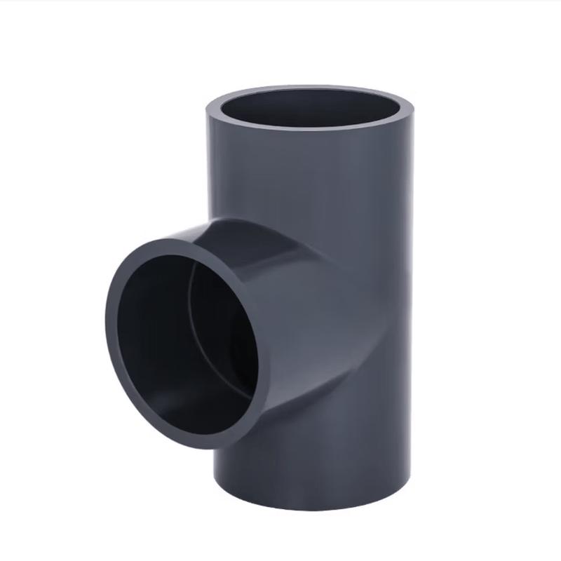 YMTI UPVC DN40 Equal Tee Pipe Fitting
YMTI UPVC DN40 Equal Tee Pipe Fitting