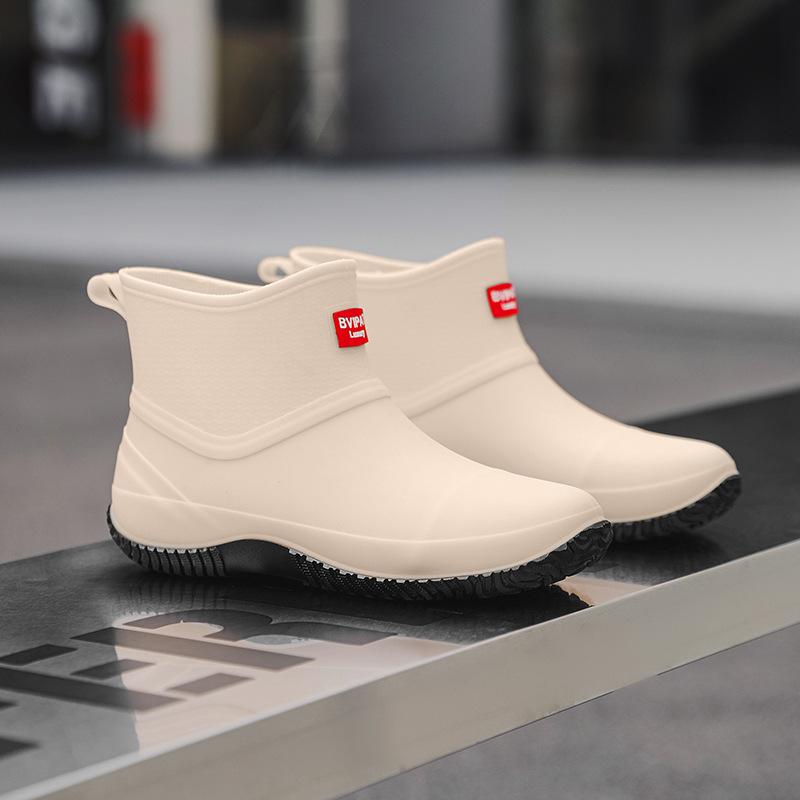 rain shoes women s short rubber shoes wear non-slip water boots thick-soled waterproof shoes velvet short outdoor rain boots women 36 абрикосовий
rain shoes women s short rubber shoes wear non-slip water boots thick-soled waterproof shoes velvet short outdoor rain boots women 36 абрикосовий