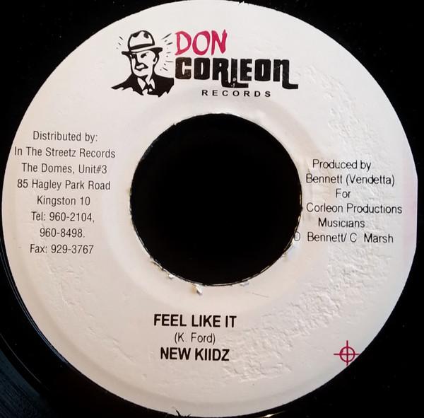 7inch Record NEW KIDZ / MS. THING - Feel Like It / Do Me NONE Don Corleon Rec 2004 Jamaica Reggae, Ska & Dub Used
7inch Record NEW KIDZ / MS. THING - Feel Like It / Do Me NONE Don Corleon Rec 2004 Jamaica Reggae, Ska & Dub Used