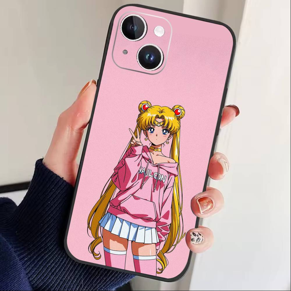 Cartoon Y-Sailor Moon Phone Case For iPhone 16,15,14,13,12,17,Pro Max,Plus Silicone Black Case iPhone17PRO
Cartoon Y-Sailor Moon Phone Case For iPhone 16,15,14,13,12,17,Pro Max,Plus Silicone Black Case iPhone17PRO