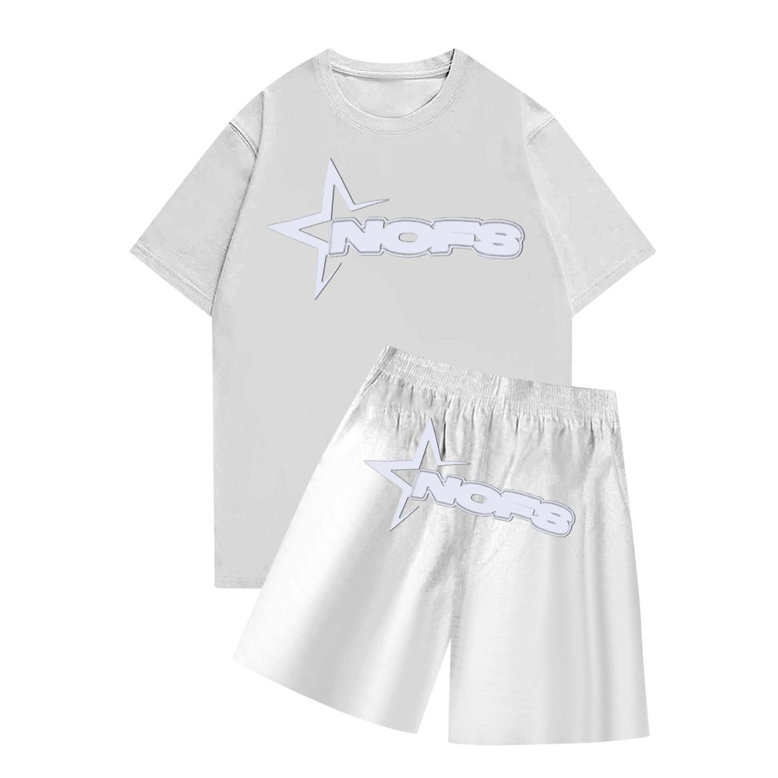 Детский повседневный комплект для бега в сочетании с шортами с короткими рукавами, комплект из двух предметов 160 белый
Детский повседневный комплект для бега в сочетании с шортами с короткими рукавами, комплект из двух предметов 160 белый