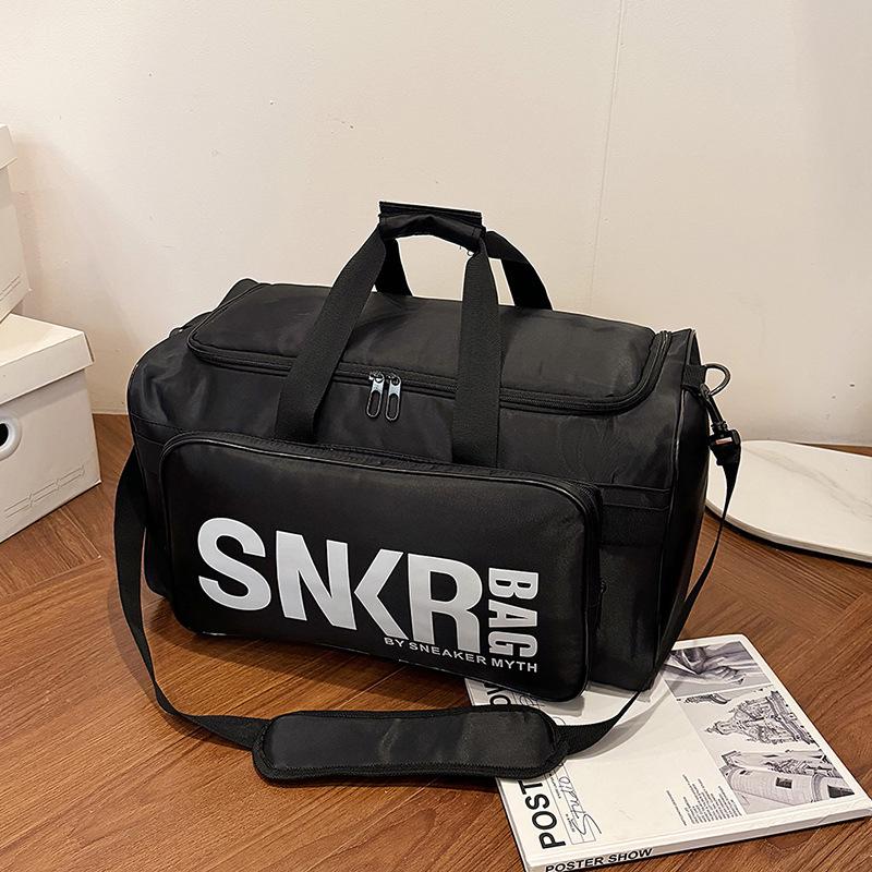 Складная многофункциональная дорожная сумка с отделением для кроссовок - Водонепроницаемая одноплечевая спортивная и фитнес-сумка для деловых поездок Large
Складная многофункциональная дорожная сумка с отделением для кроссовок - Водонепроницаемая одноплечевая спортивная и фитнес-сумка для деловых поездок Large