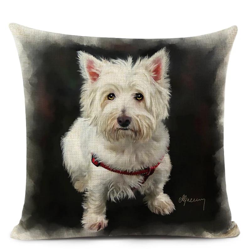 Bulldog Pug Dog Cushion Cover Cute Cartoon Dog Printing Throw Pillow Case for Sofa Home Decor Pillow Covers 45x45CM 450mm*450mm
Bulldog Pug Dog Cushion Cover Cute Cartoon Dog Printing Throw Pillow Case for Sofa Home Decor Pillow Covers 45x45CM 450mm*450mm