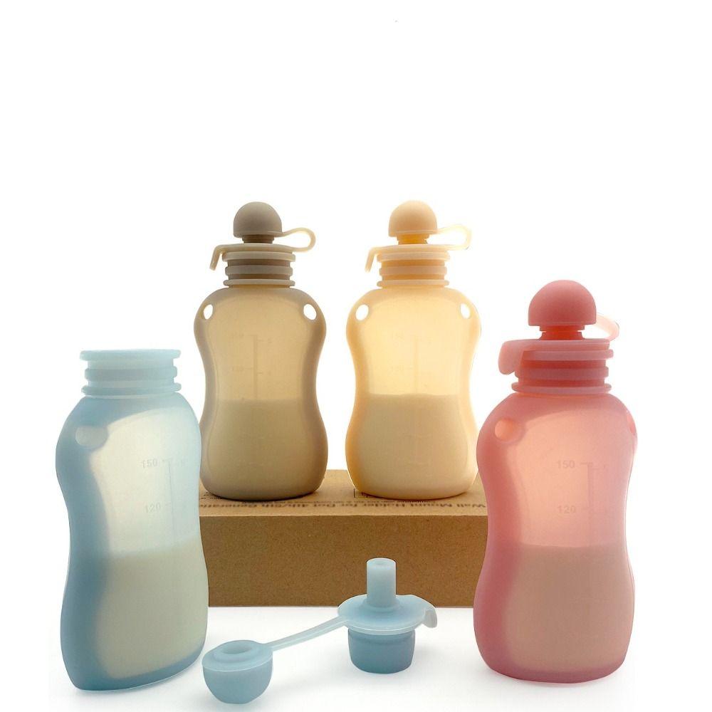 Food Grade Silicone Silicone Breast Milk Storage Bag Mother Milk Container Breast Milk Storage рожевий
Food Grade Silicone Silicone Breast Milk Storage Bag Mother Milk Container Breast Milk Storage рожевий