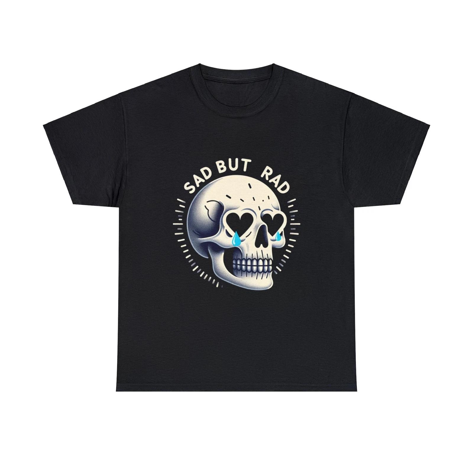 Unisex Adult T Shirt Streetwear Graphic Tee Gothic Funny Skull Sad Rad Emo Cool 3XL
Unisex Adult T Shirt Streetwear Graphic Tee Gothic Funny Skull Sad Rad Emo Cool 3XL