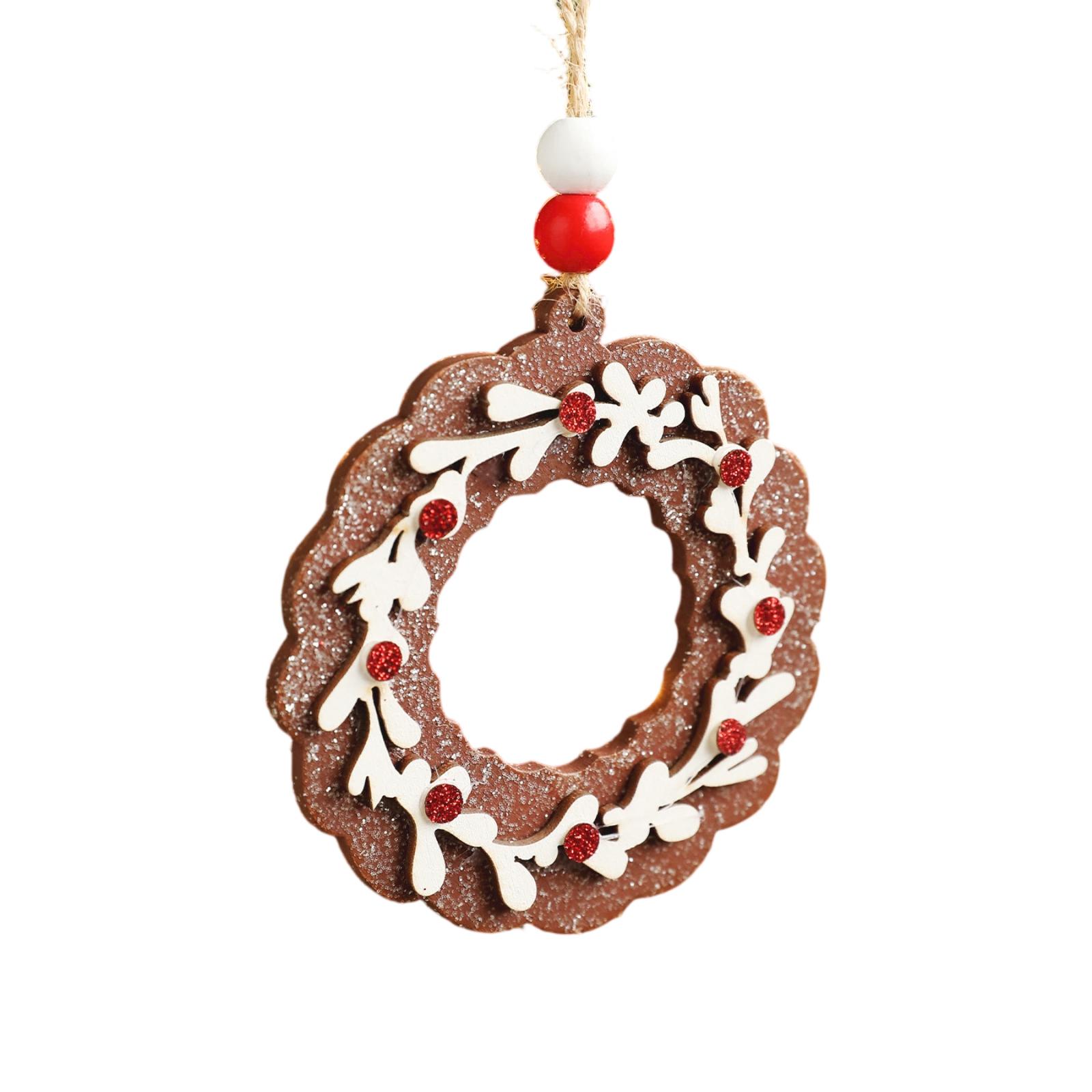 Wooden Gingerbread Pendants, Christmas Tree Decoration Pendants, Snowflake Pendants, Atmosphere Decoration Items One Size
Wooden Gingerbread Pendants, Christmas Tree Decoration Pendants, Snowflake Pendants, Atmosphere Decoration Items One Size