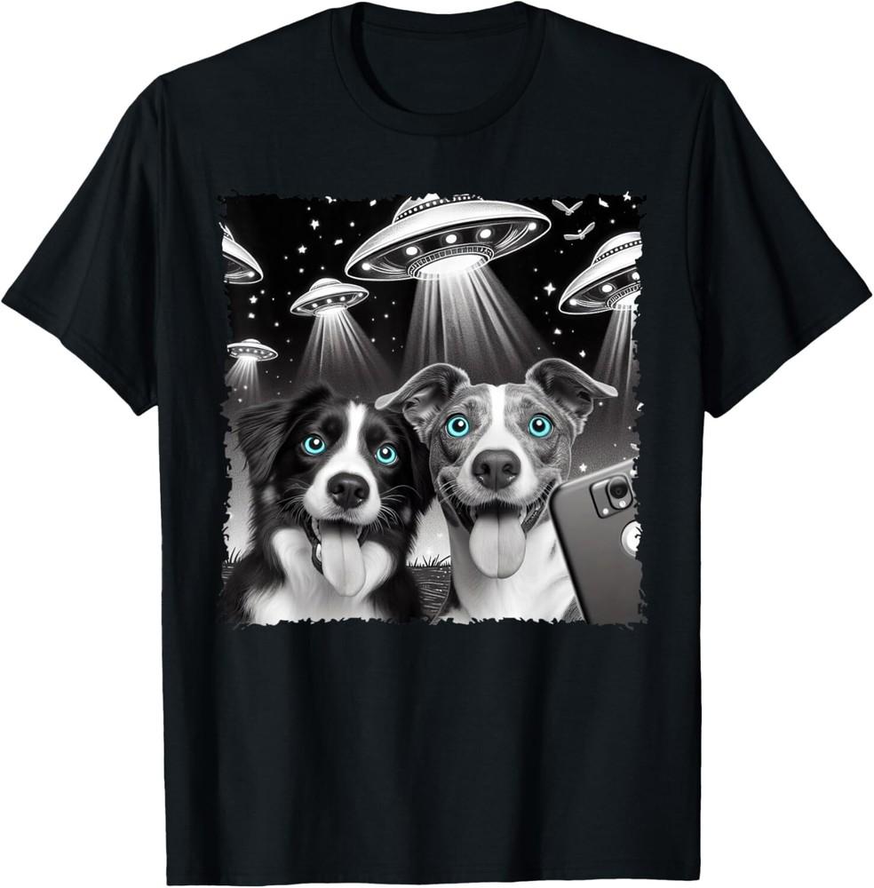 Funny Selfie Dog With UFO Funny Dogs Lover Tee Gift Unisex T-Shirt M
Funny Selfie Dog With UFO Funny Dogs Lover Tee Gift Unisex T-Shirt M