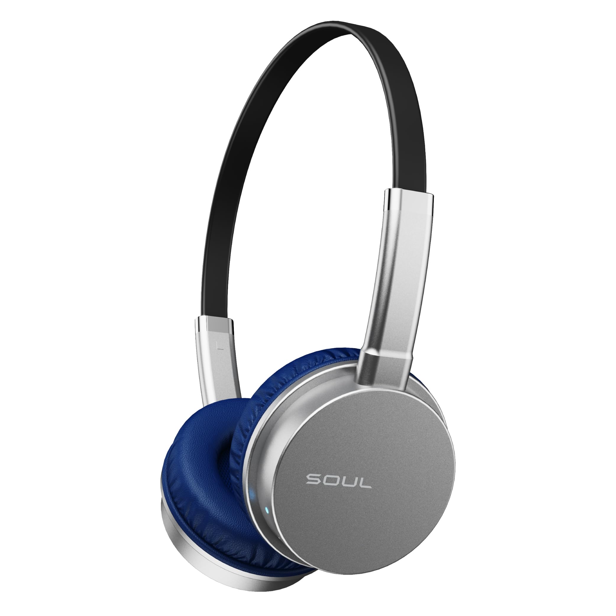 SOUL ULTRA WIRELESS TONE Bluetooth On-Ear Wireless Headphones, Lightweight, Foldable, 36 Hours of Playtime, Multi-Point Support
SOUL ULTRA WIRELESS TONE Bluetooth On-Ear Wireless Headphones, Lightweight, Foldable, 36 Hours of Playtime, Multi-Point Support