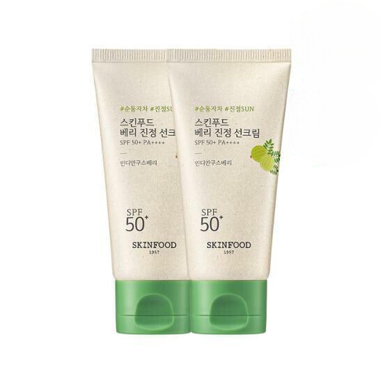 SKINFOOD Berry Soothing Sun Cream Double Pack 50ml+50ml
SKINFOOD Berry Soothing Sun Cream Double Pack 50ml+50ml