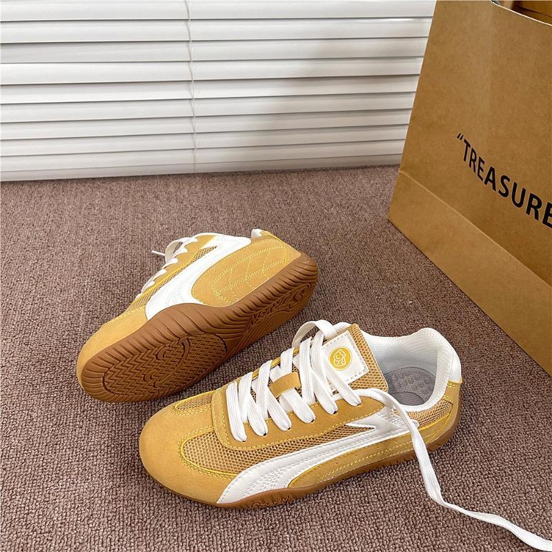 Нишевые оригинальные мужские и женские желто-черные универсальные ретро дышащие сетчатые кроссовки для гонок 40 хаки
Нишевые оригинальные мужские и женские желто-черные универсальные ретро дышащие сетчатые кроссовки для гонок 40 хаки