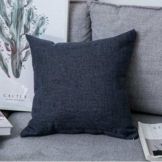 Nordic Linen Solid Color Simple Throw Pillow Cover Sofa Cushion Office Car Cushion Cover Home double-sided pattern 45x45cm чорний
Nordic Linen Solid Color Simple Throw Pillow Cover Sofa Cushion Office Car Cushion Cover Home double-sided pattern 45x45cm чорний