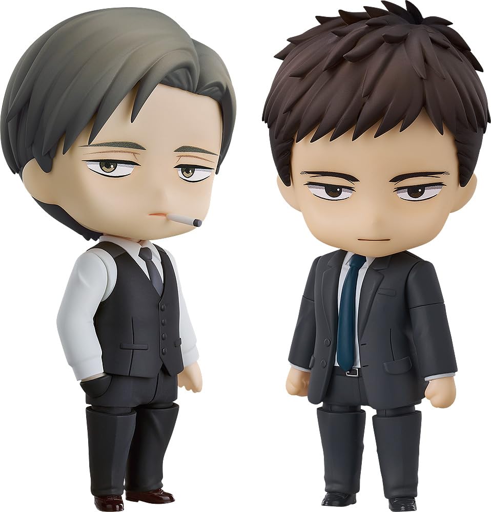 Nendoroid Поющие птицы никогда не летают Облака собираются Ясиро Домеки Чикара Набор из двух фигурок Пластиковая раскрашенная подвижная фигурка и Немасштабная
Nendoroid Поющие птицы никогда не летают Облака собираются Ясиро Домеки Чикара Набор из двух фигурок Пластиковая раскрашенная подвижная фигурка и Немасштабная