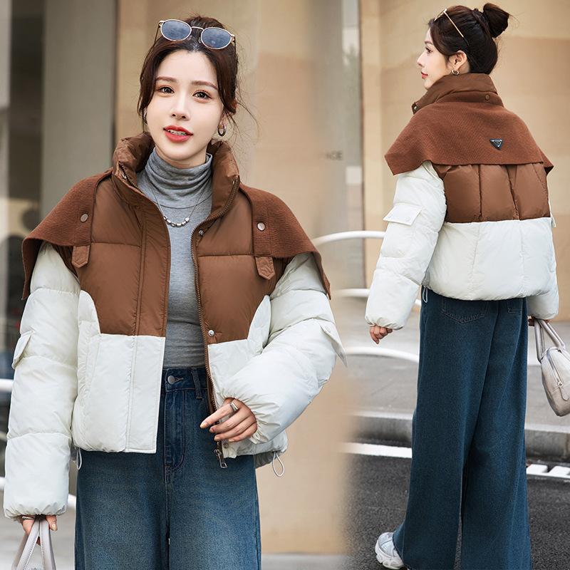 Cotton clothes women s short short winter new slim and thin thickened coat 2XL Recommendations 160-180 коричневый
Cotton clothes women s short short winter new slim and thin thickened coat 2XL Recommendations 160-180 коричневый