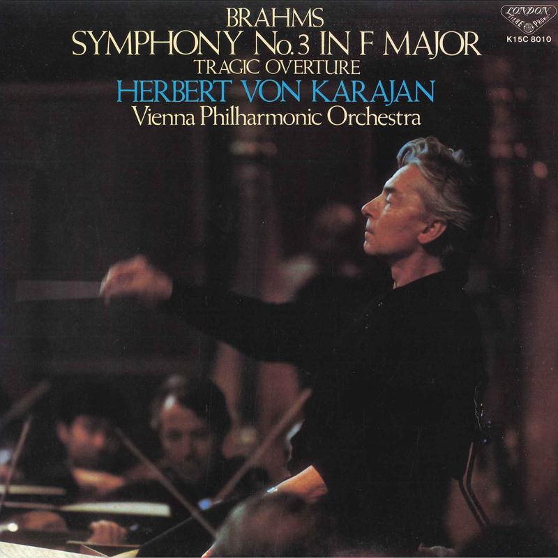 LP Record HERBERT VON KARAJAN , VIENNA PHILHA - Brahms Symphony No.3 In F Major / K15C8010 DECCA 1980 Japan Classical Used
LP Record HERBERT VON KARAJAN , VIENNA PHILHA - Brahms Symphony No.3 In F Major / K15C8010 DECCA 1980 Japan Classical Used
