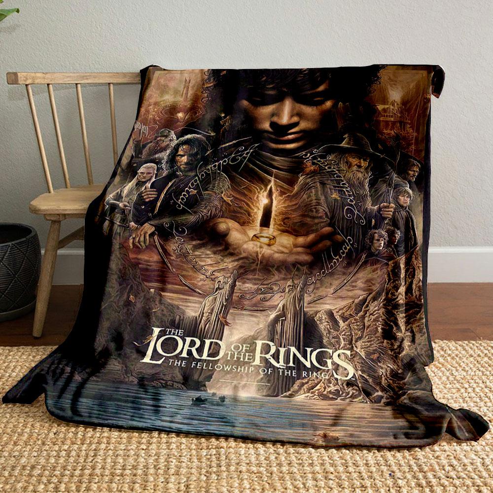 Lord of the Rings Fellowship Blanket bedroom Blanket for Livingroom Couch lunch break Soft Cozy throw for Friend s festival Gift 80cm x 120cm
Lord of the Rings Fellowship Blanket bedroom Blanket for Livingroom Couch lunch break Soft Cozy throw for Friend s festival Gift 80cm x 120cm