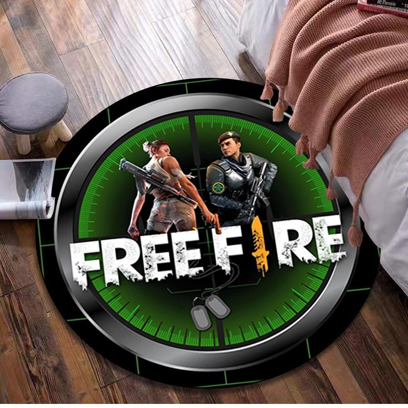 Free Fire Circular Rug - Office Decorative Carpet For Living Room Bedroom Door Mat Floor Rug Computer Chair Area Rug 80x80cm( 31x31in)
Free Fire Circular Rug - Office Decorative Carpet For Living Room Bedroom Door Mat Floor Rug Computer Chair Area Rug 80x80cm( 31x31in)