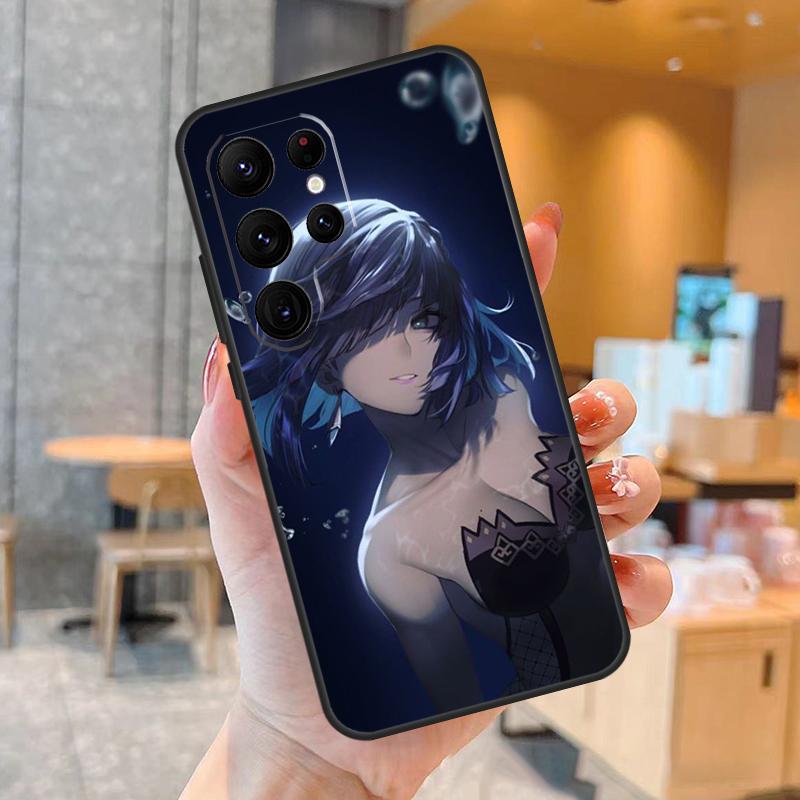 Yelan Genshin Impact Phone Case For Samsung Galaxy S25 S23 S22 S21 S20 S24 Ultra S9 S10 Plus S25 FE Back Cover Galaxy S25 Plus
Yelan Genshin Impact Phone Case For Samsung Galaxy S25 S23 S22 S21 S20 S24 Ultra S9 S10 Plus S25 FE Back Cover Galaxy S25 Plus