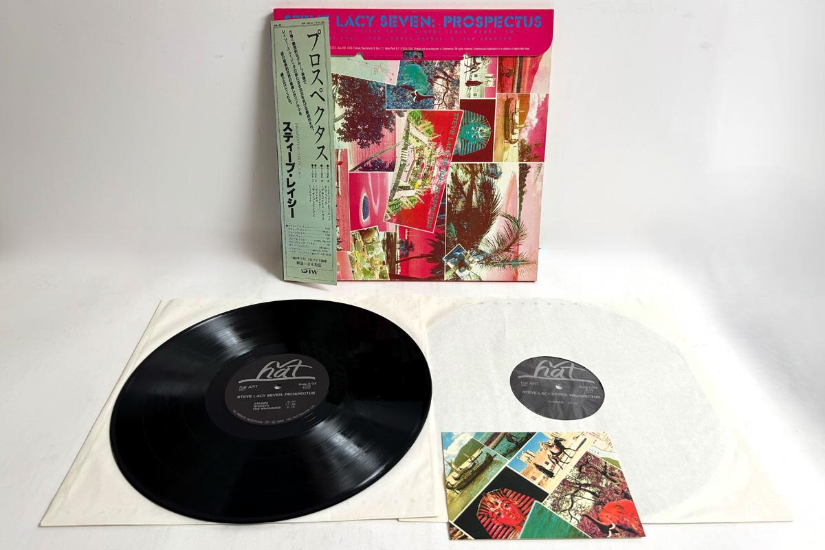 Виниловая пластинка STEVE LACY Prospectus HATART2001 HAT HUT 1983 Швейцария Джаз Б/у
Виниловая пластинка STEVE LACY Prospectus HATART2001 HAT HUT 1983 Швейцария Джаз Б/у