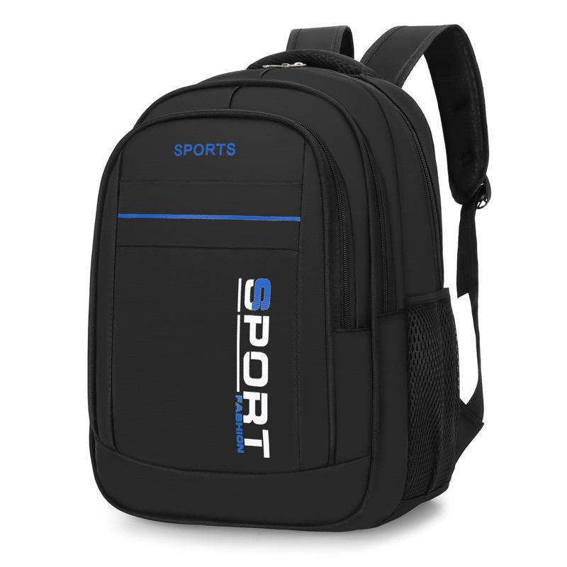 Korean Style Laptop and Travel Backpack for Junior High Students - Large Capacity чёрный/красный
Korean Style Laptop and Travel Backpack for Junior High Students - Large Capacity чёрный/красный