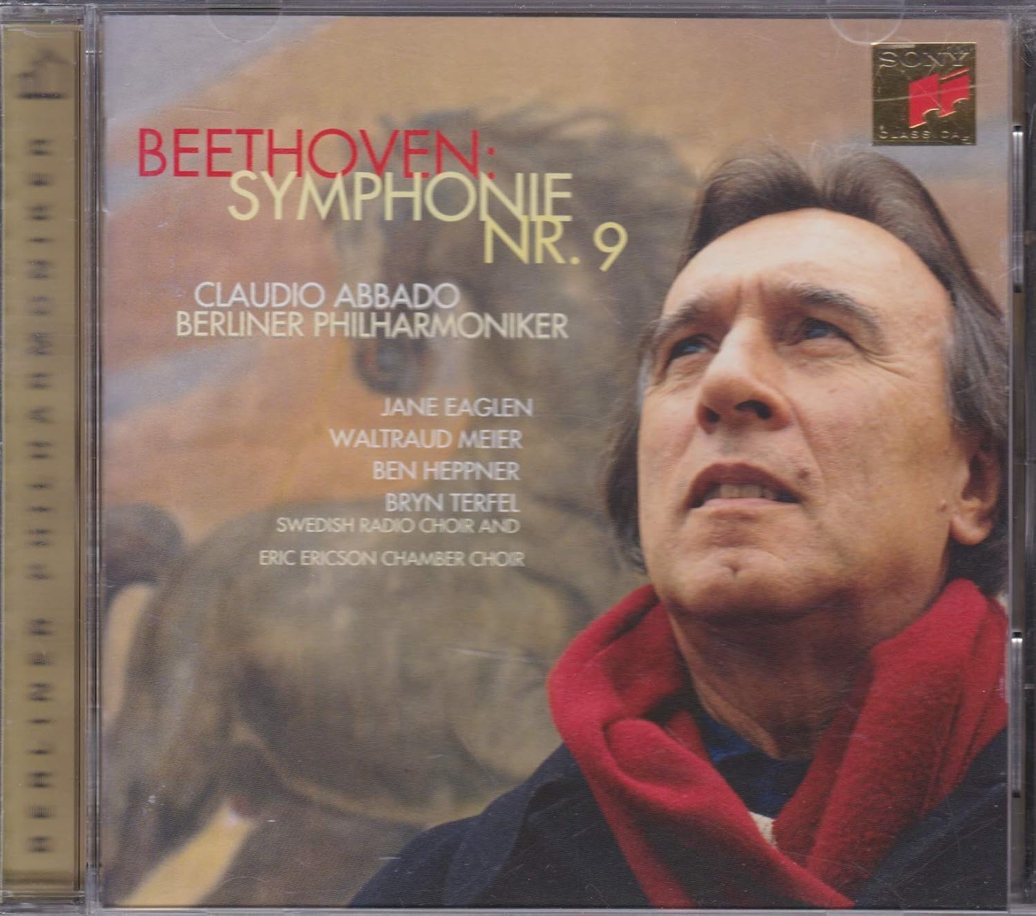 CD ABBADO (CLAUDIO), BEETHOVEN, BERLIN - Beethoven: Symphony No. 9 Japan Classical Used
CD ABBADO (CLAUDIO), BEETHOVEN, BERLIN - Beethoven: Symphony No. 9 Japan Classical Used