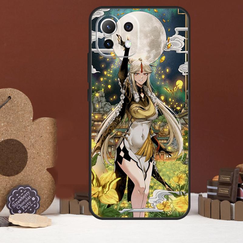 Genshin Impact NingGuang Case For Xiaomi 15 Ultra 14 15T 13T 14T 17 Pro Max POCO F8 Ultra X7 X5 X6 F5 F6 F7 Pro Cover POCO F5
Genshin Impact NingGuang Case For Xiaomi 15 Ultra 14 15T 13T 14T 17 Pro Max POCO F8 Ultra X7 X5 X6 F5 F6 F7 Pro Cover POCO F5