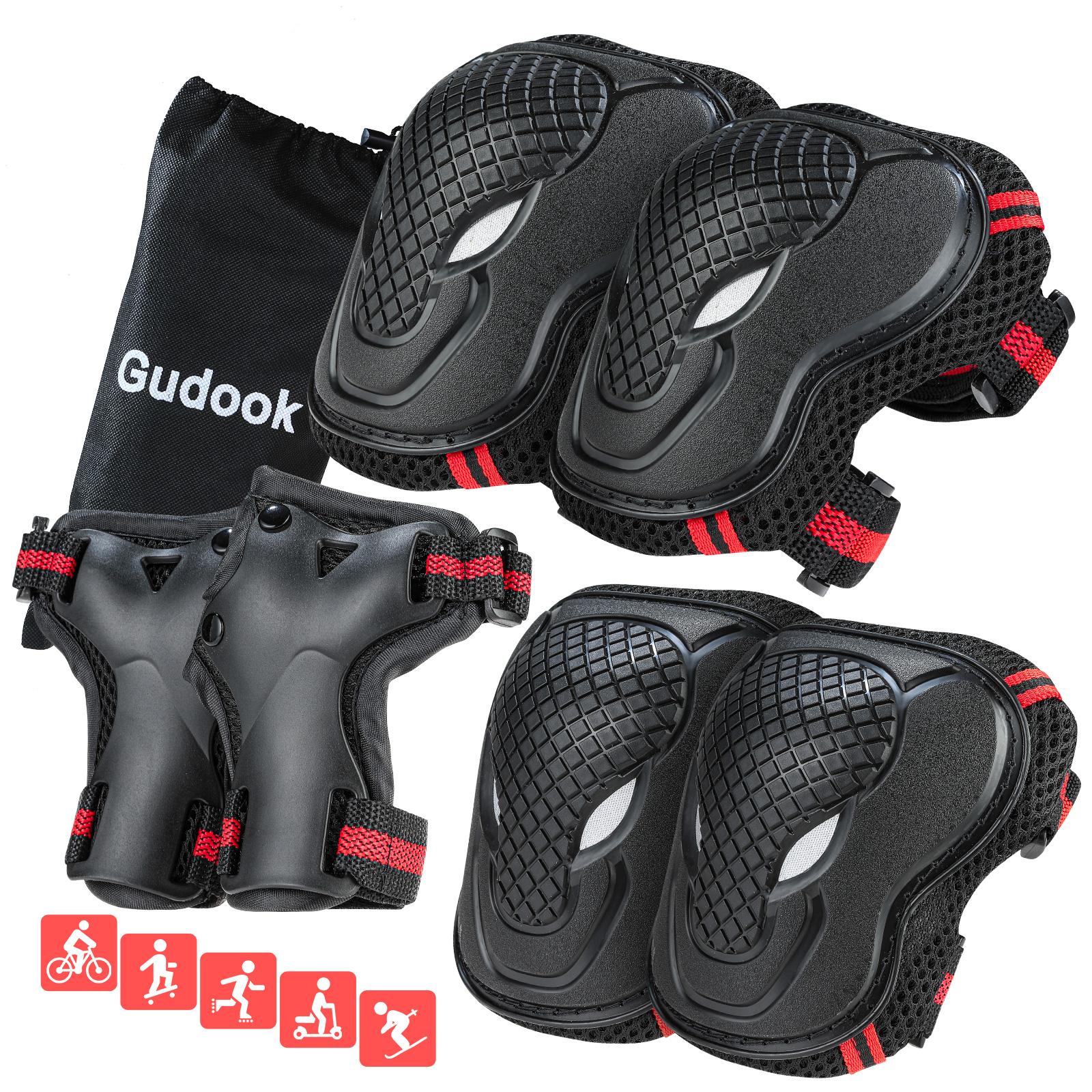 Youth & Kids Knee Pads Elbow Pads with Wrist Guards Protective Set for Biking, Cycling, Inline Roller Skating and Multi-Sports S
Youth & Kids Knee Pads Elbow Pads with Wrist Guards Protective Set for Biking, Cycling, Inline Roller Skating and Multi-Sports S