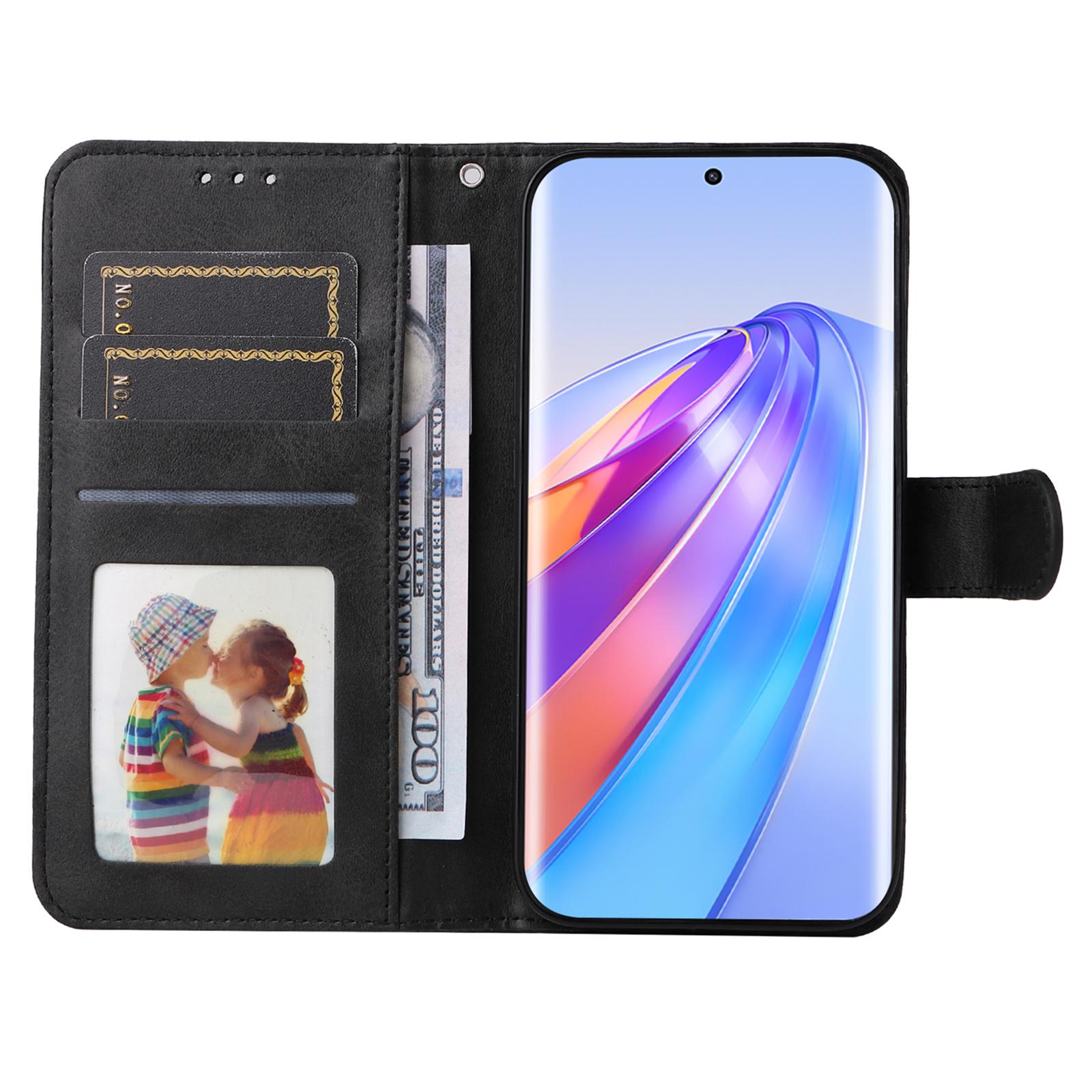 For Honor X40 5G/X9a 5G/Magic5 Lite 5G PU Leather Phone Case Stand Wallet Calf Texture Smartphone Cover Black
For Honor X40 5G/X9a 5G/Magic5 Lite 5G PU Leather Phone Case Stand Wallet Calf Texture Smartphone Cover Black
