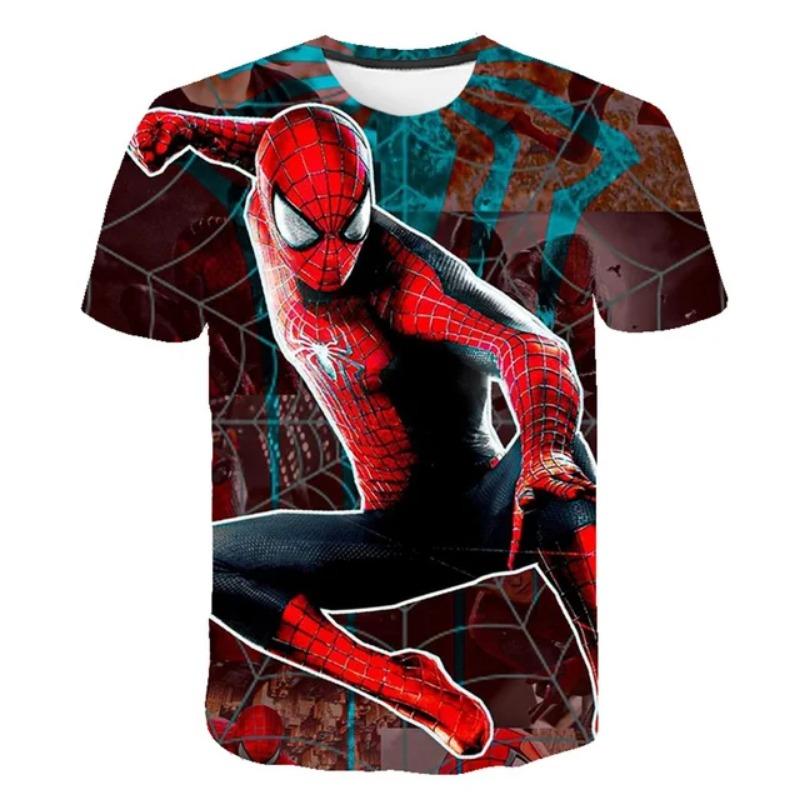 Summer Men s 3D Printed Marvel Superhero Spider-Man Pattern T-Shirt - Street Round-neck Short Sleeve Adult Sports Shirt XL
Summer Men s 3D Printed Marvel Superhero Spider-Man Pattern T-Shirt - Street Round-neck Short Sleeve Adult Sports Shirt XL