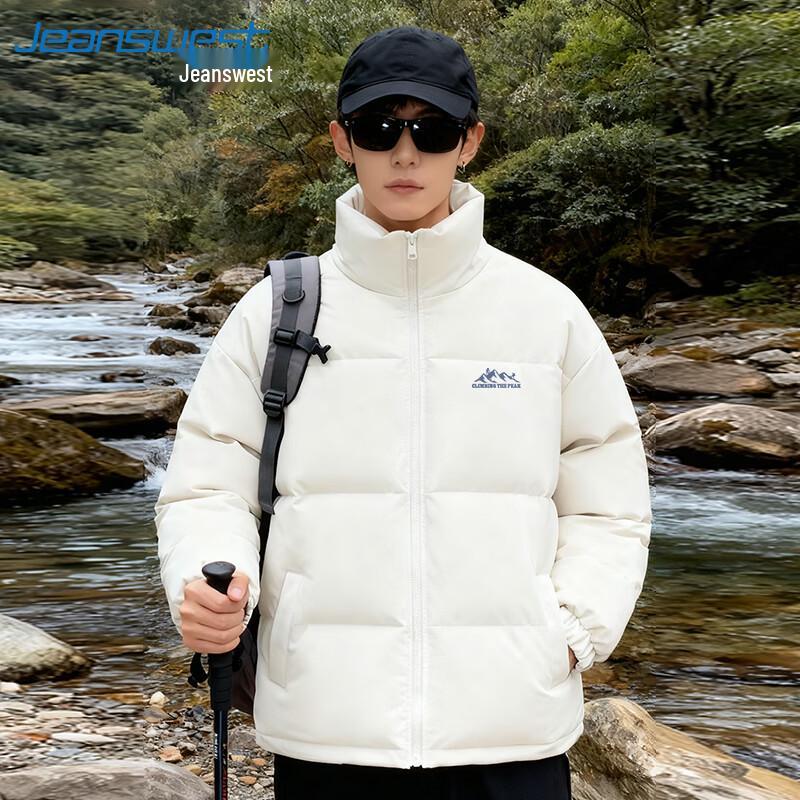 Jeanswest Men s Winter Stand-Collar Puffer Jacket 4XL
Jeanswest Men s Winter Stand-Collar Puffer Jacket 4XL