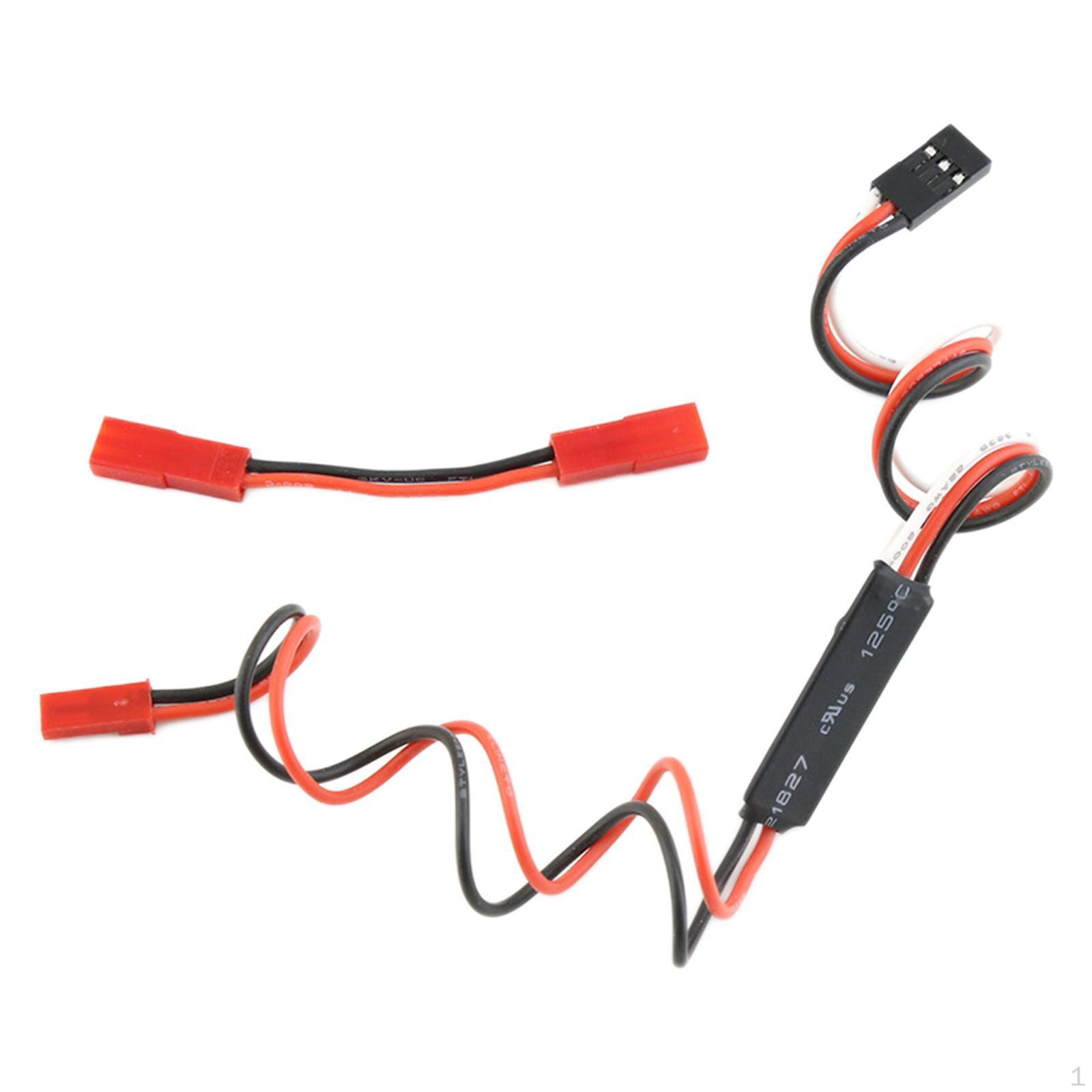 RC Car Wire Winch Controller with Adapter Plug for 1/10 Model Buggy Vehicles
RC Car Wire Winch Controller with Adapter Plug for 1/10 Model Buggy Vehicles