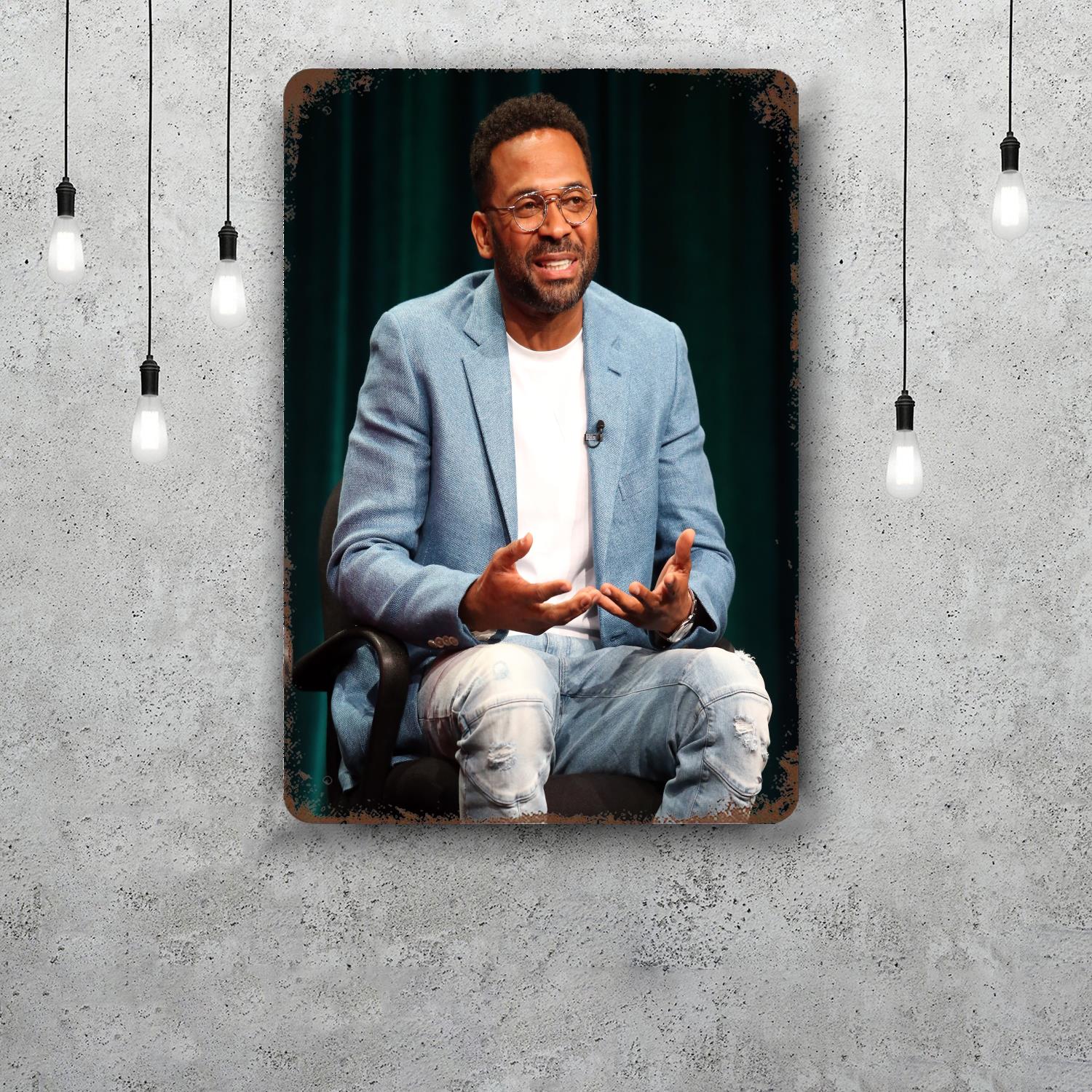 mike epps actor Retro Vintage Tin Sign Poster Decorative Plaque Metal Plate Wall Decor 20x30cm(7.8x11.8inch)
mike epps actor Retro Vintage Tin Sign Poster Decorative Plaque Metal Plate Wall Decor 20x30cm(7.8x11.8inch)